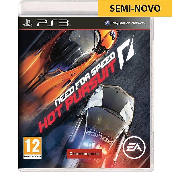 Jogo Need For Speed Hot Pursuit - PS3 Seminovo