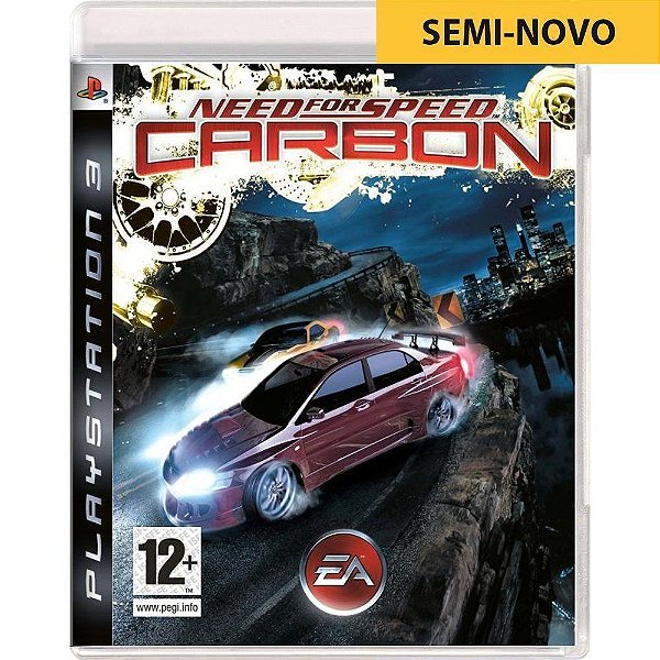 Jogo Need For Speed Carbon - PS3 Seminovo