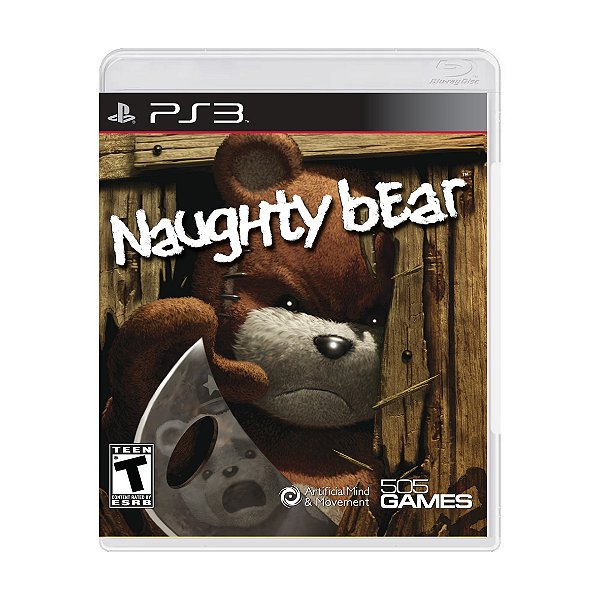 Jogo Naughty Bear - PS3 Seminovo