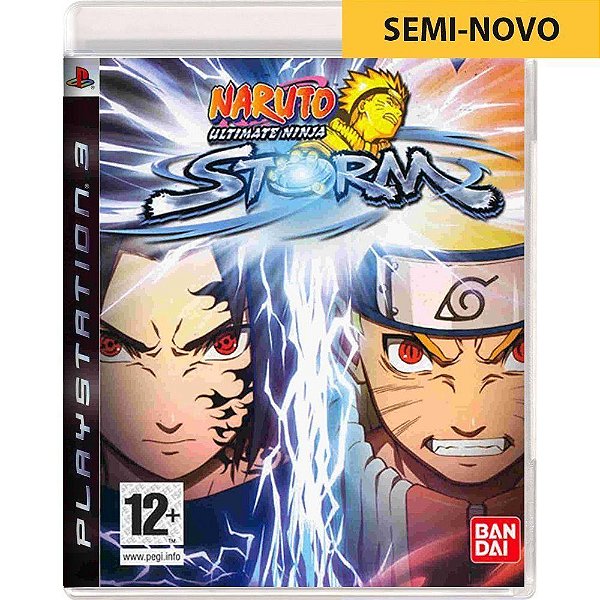 Jogo Naruto Ultimate Ninja Storm - PS3 Seminovo