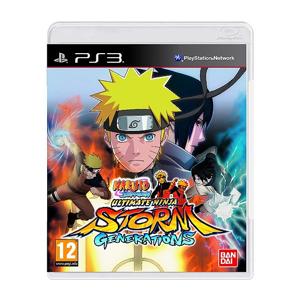 Naruto Shippuden Ultimate Ninja Storm Revolution Jogos Ps3 PSN