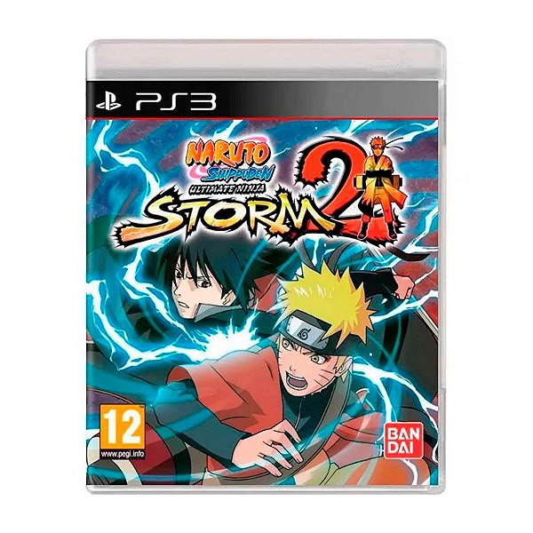 Jogo Naruto Shippuden Ultimate Ninja Storm 2 - PS3 Seminovo