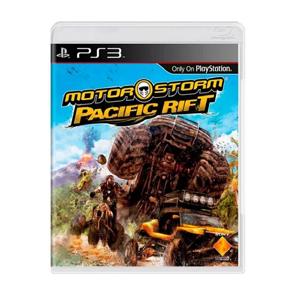 Jogo MotorStorm Pacific Rift - PS3 Seminovo