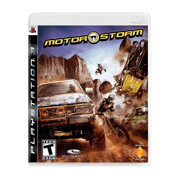 Jogo MotorStorm - PS3 Seminovo