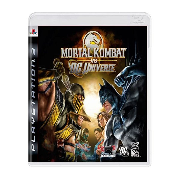 Jogo Mortal Kombat Vs DC Universe - PS3 Seminovo