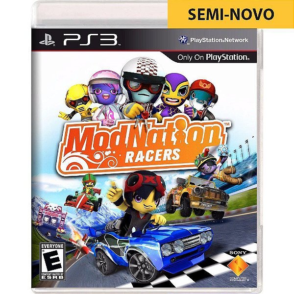 Jogo ModNation Racers - PS3 Seminovo