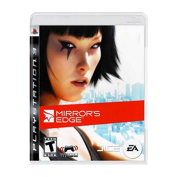 Jogo Mirrors Edge - PS3 Seminovo