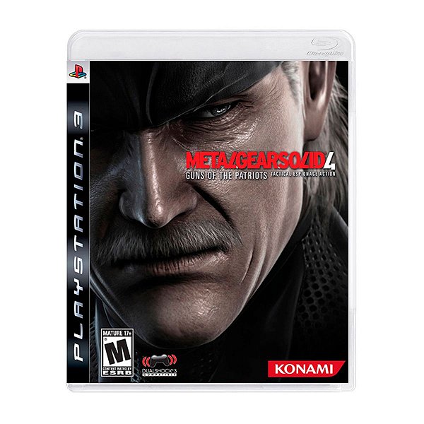 Jogo Metal Gear Solid 4 - PS3 Seminovo