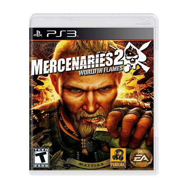 Jogo Mercenaries 2 World in Flames - PS3 Seminovo