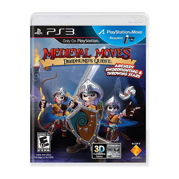 Jogo Medieval Moves Deadmunds Quest - PS3 Seminovo