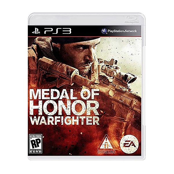 Jogo Medal of Honor Warfighter - PS3 Seminovo