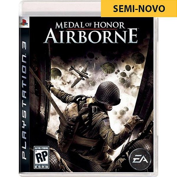 Jogo Medal of Honor Airborne - PS3 Seminovo