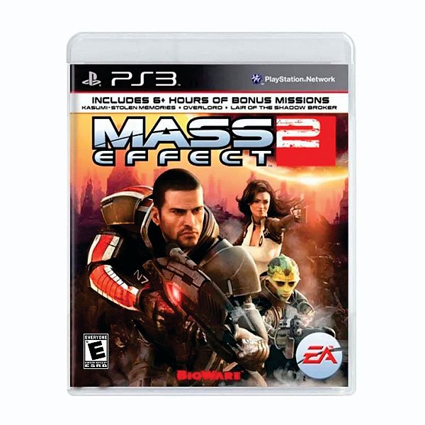 Jogo Mass Effect 2 - PS3 Seminovo