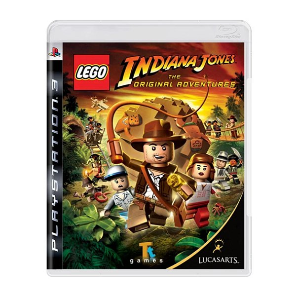 Jogo LEGO Indiana Jones - PS3 Seminovo