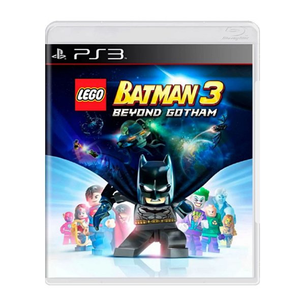 Jogo LEGO Batman 3 Beyond Gotham - PS3 Seminovo