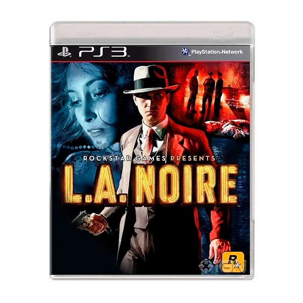 Jogo LA Noire - PS3 Seminovo