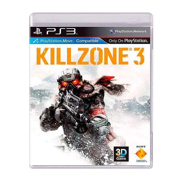 Jogo Killzone 3 - PS3 Seminovo