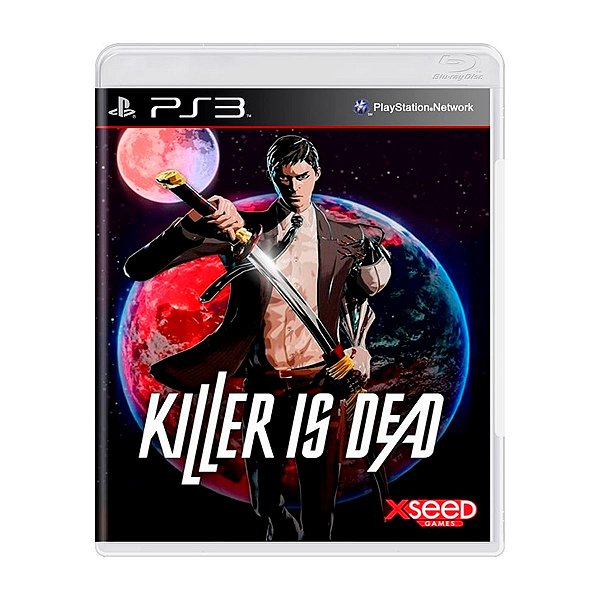Jogo Killer is Dead - PS3 Seminovo