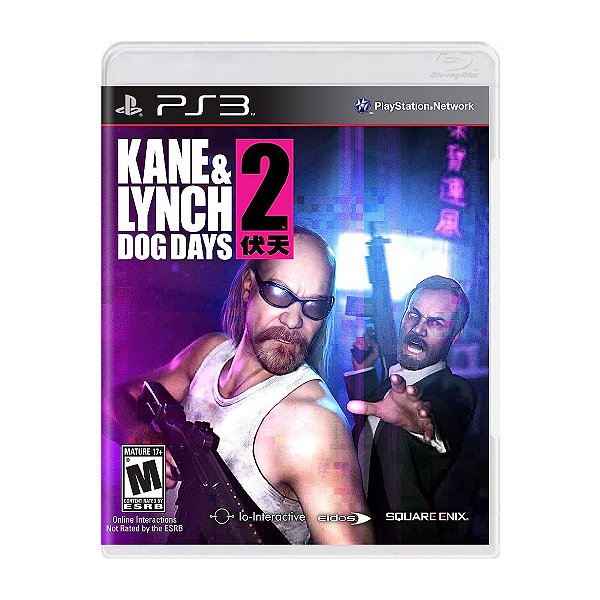 Jogo Kane & Lynch 2 Dog Days - PS3 Seminovo