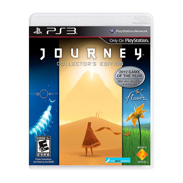 Jogo Journey Collectors Edition - PS3 Seminovo