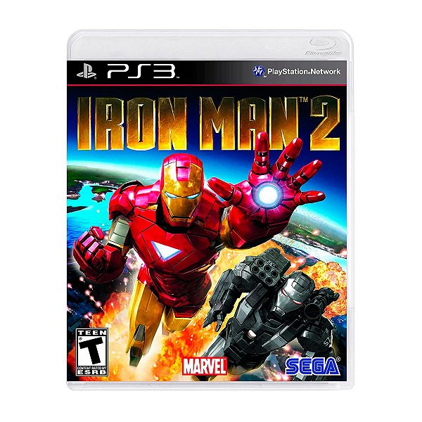 Jogo Iron Man 2 - PS3 Seminovo