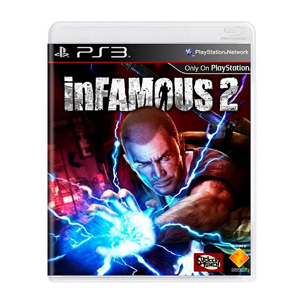 Jogo Infamous 2 - PS3 Seminovo