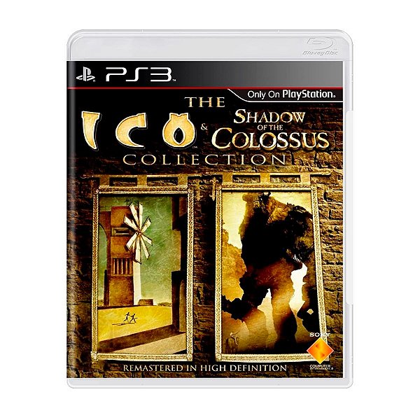 Jogo ICO and Shadow of the Colossus Collection - PS3 Seminovo