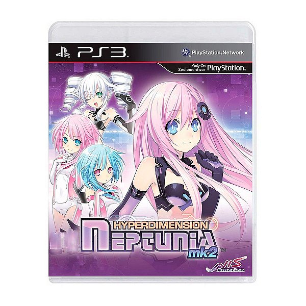 Jogo Hyperdimension Neptunia MK2 - PS3 Seminovo