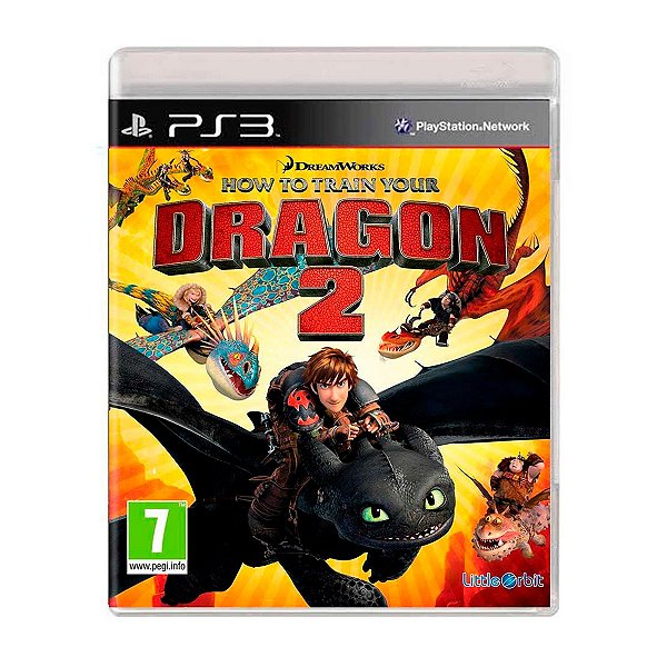 Jogo How to Train Your Dragon 2 The Video Game - PS3 Seminovo