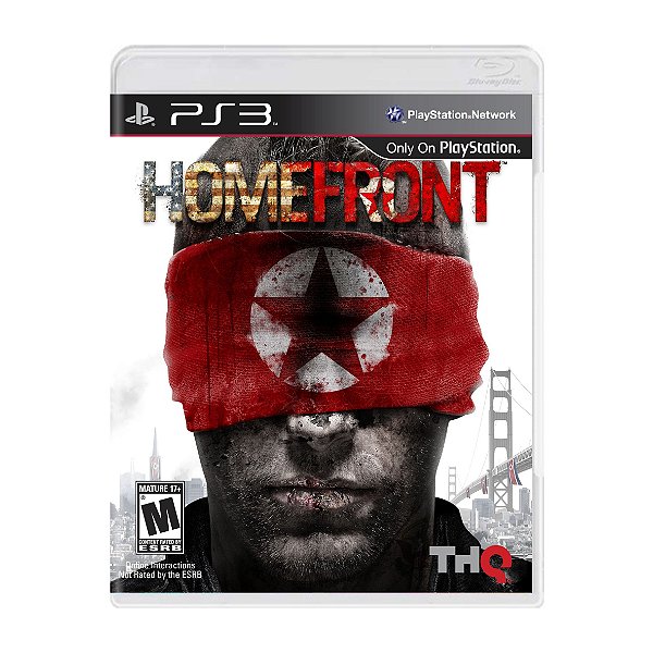 Jogo Homefront - PS3 Seminovo