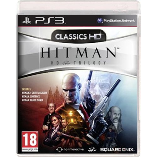 Jogo Hitman HD Trilogy - PS3 Seminovo
