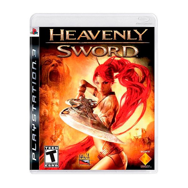 Jogo Heavenly Sword - PS3 Seminovo