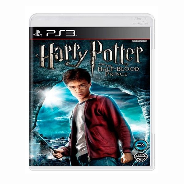 Jogo Harry Potter And The Half Blood Prince - PS3 Seminovo