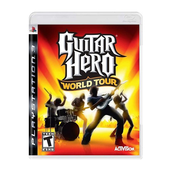 Jogo Guitar Hero World Tour - PS3 Seminovo