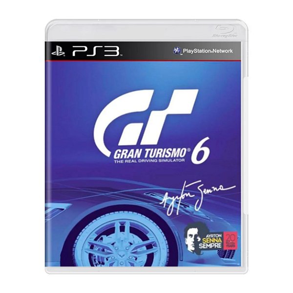 Jogo Gran Turismo 6 - PS3 Seminovo