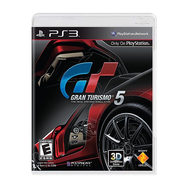 Jogo Gran Turismo 5 - PS3 Seminovo