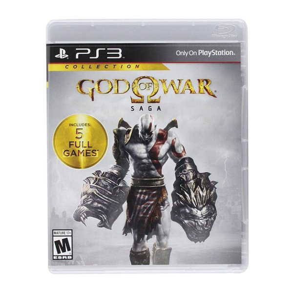 Jogo God of War Saga Collection - PS3 Seminovo
