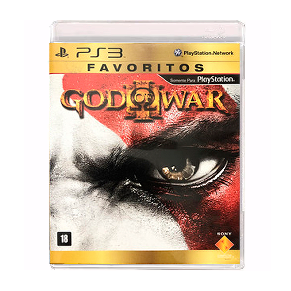 Jogo God of War III - PS3 Seminovo
