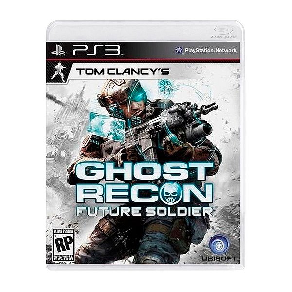 Jogo Ghost Recon Future Soldier - PS3 Seminovo