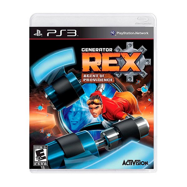 Jogo Generator Rex - PS3 Seminovo