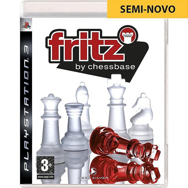 Jogo Fritz By Chessbase - PS3 Seminovo