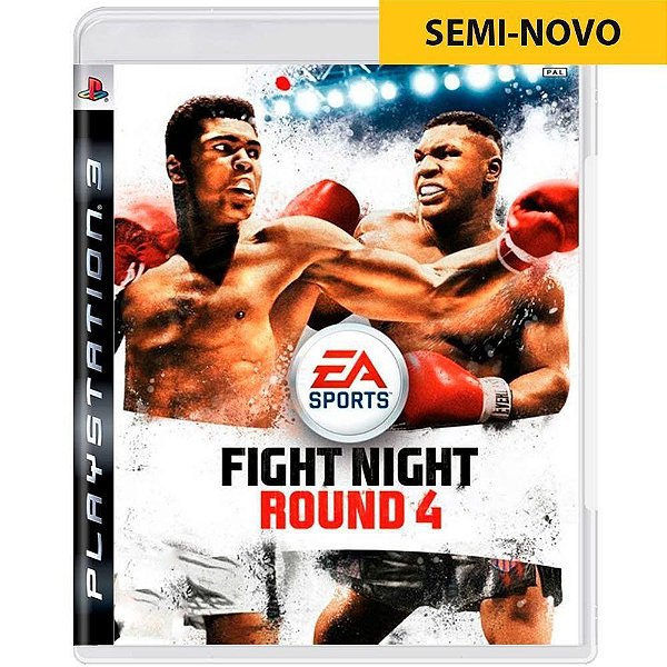 Jogo Fight Night Round 4 - PS3 Seminovo