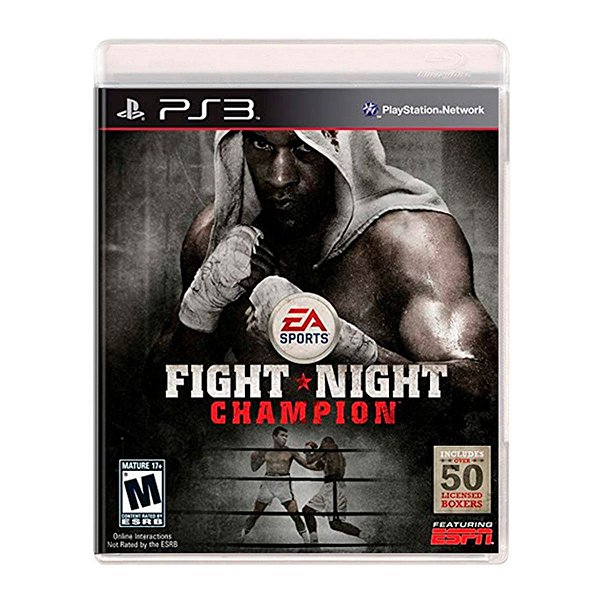 Jogo Fight Night Champion - PS3 Seminovo