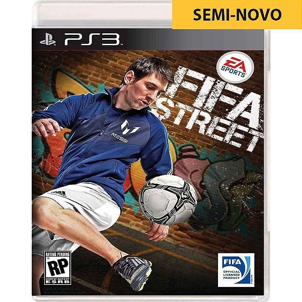 Jogo FIFA Street - PS3 (Seminovo)