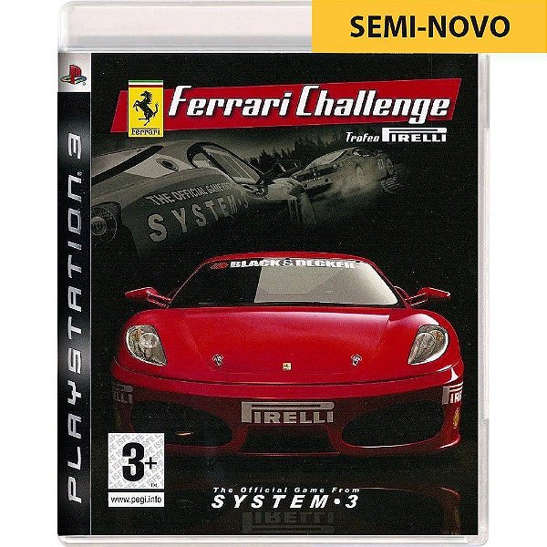 Jogo Ferrari Challenge - PS3 Seminovo