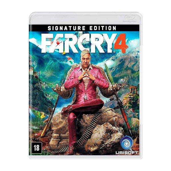 Jogo Far Cry 4 - PS3 Seminovo