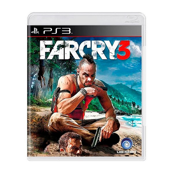 Jogo Far Cry 3 - PS3 Seminovo