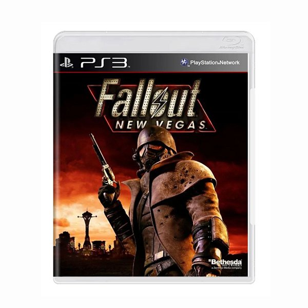 Jogo Fallout New Vegas - PS3 Seminovo