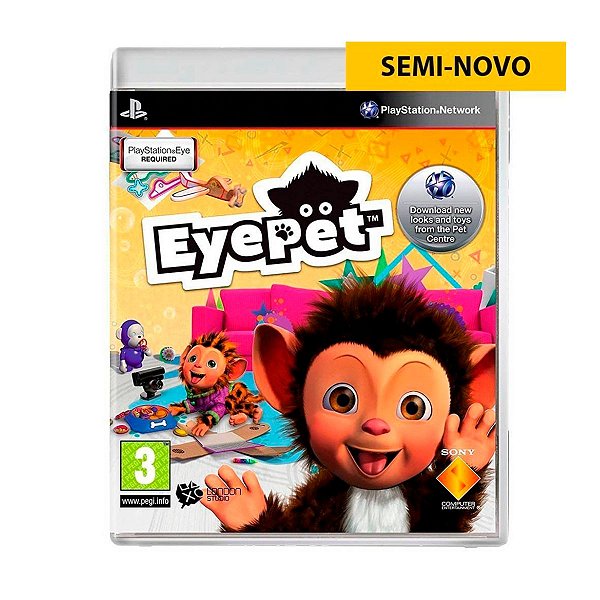 Jogo Eyepet - PS3 Seminovo