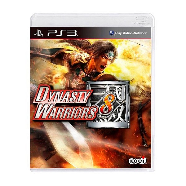 Jogo Dynasty Warriors 8 - PS3 Seminovo